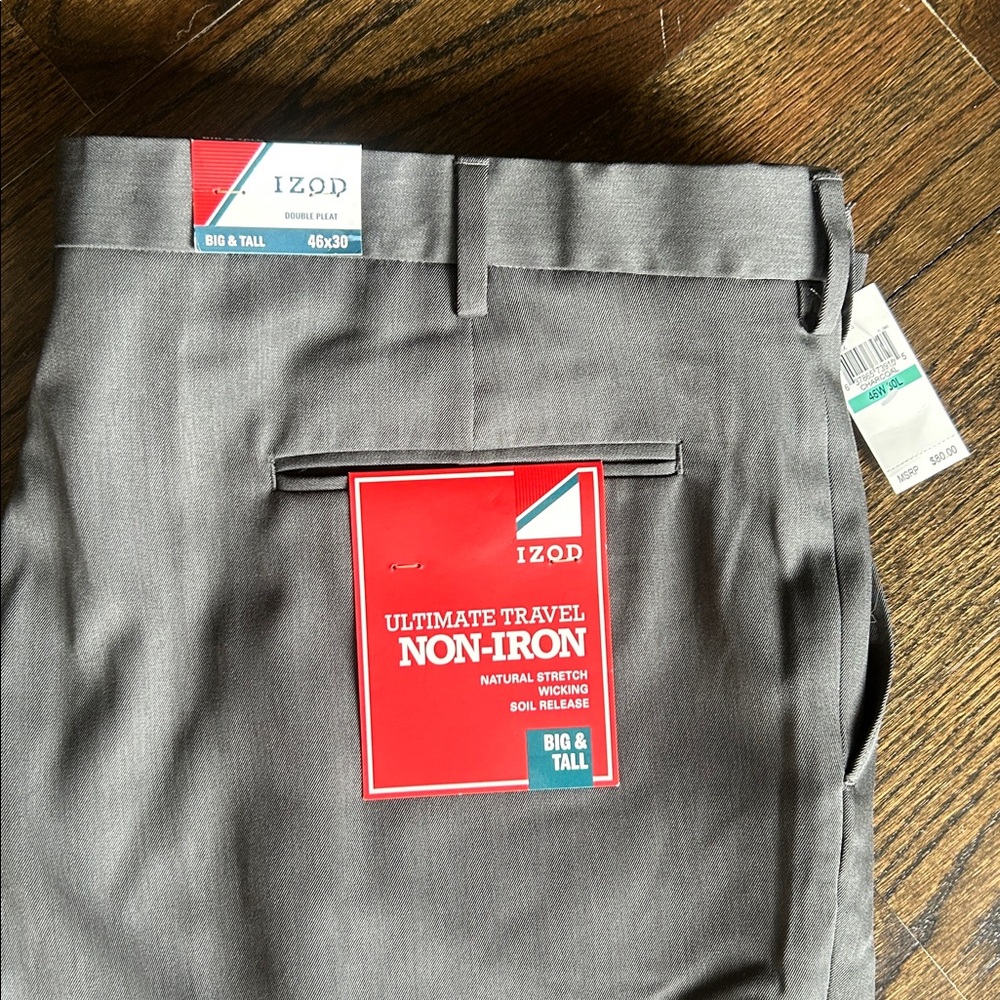 Men’s no iron pants new with tags - Picture 5 of 6
